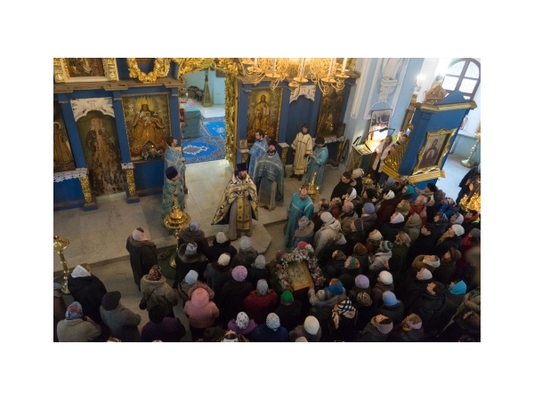 Престольный праздник в Дубровицах и 25 лет возобновления литургической жизни храме